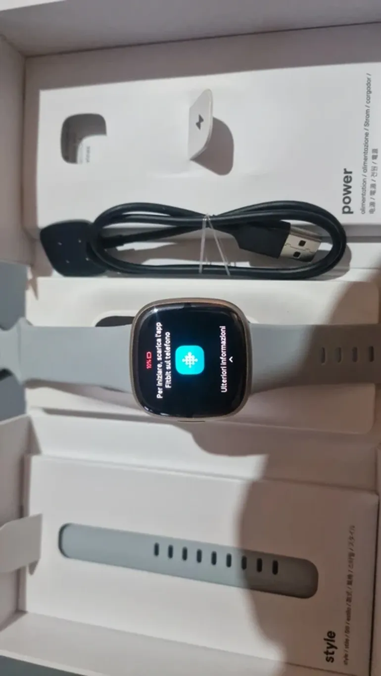 Used Fitbit Sense 2 bike — image 6 of 9