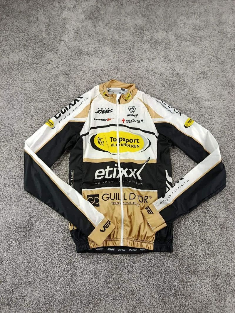 Used verge sport coupe-vent velo femme taille s -34 7835 cyclisme route respirant Cycling Clothing