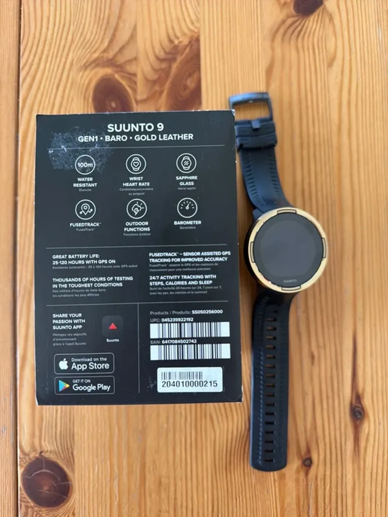 Suunto 9 Baro bike d'occasion — image 3 sur 3