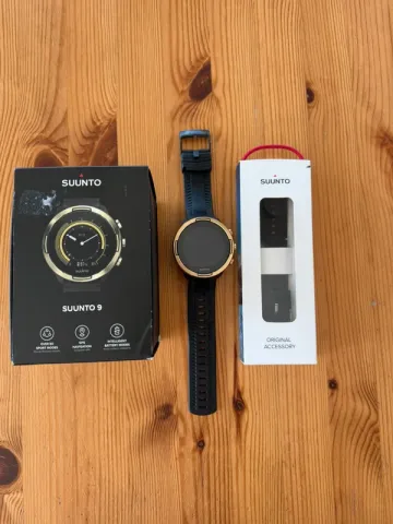 Suunto 9 Baro bike d'occasion — image 1 sur 3