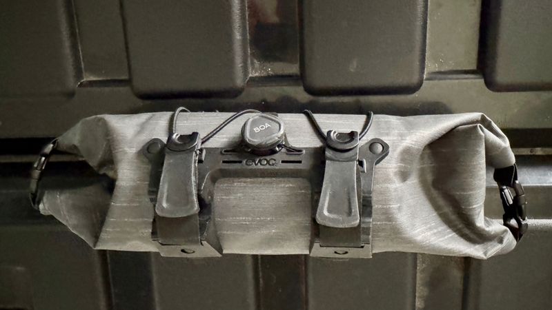 Brugt EVOC Handlebar Pack BOA WP 2, 5 2025 Cycling Accessories