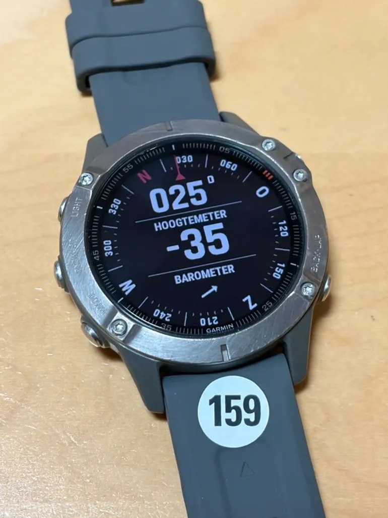 Garmin Fenix 6 bike d'occasion — image 6 sur 6