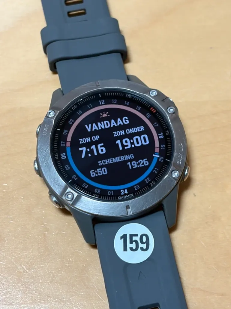 Garmin Fenix 6 bike d'occasion — image 5 sur 6
