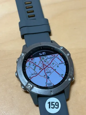 Garmin Fenix 6 bike d'occasion — image 4 sur 6
