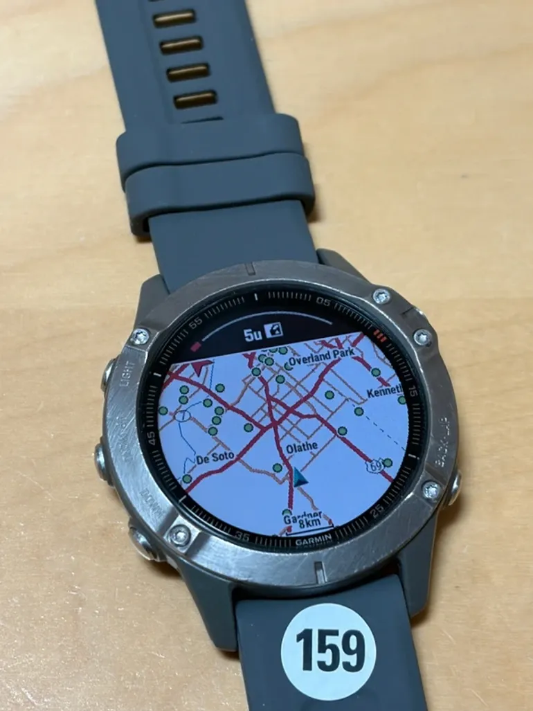 Garmin Fenix 6 bike d'occasion — image 4 sur 6