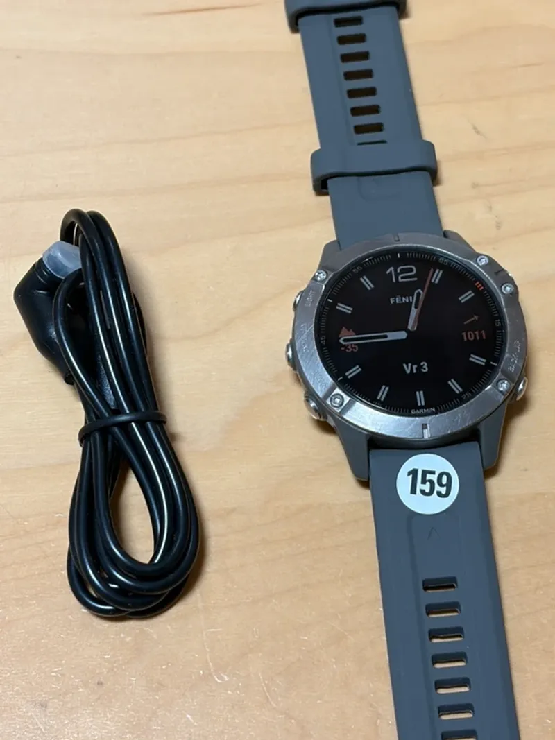 Used Garmin Fenix 6 Electronics