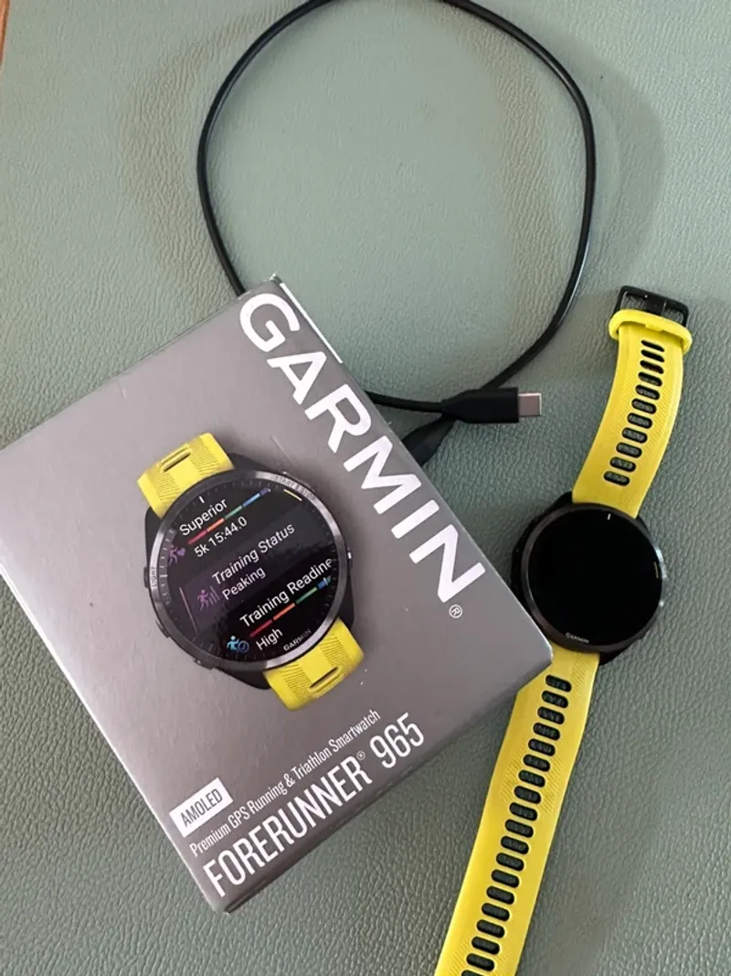 Garmin Forerunner 965 Electronics de segunda mano