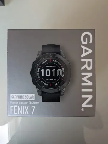 Brugt Garmin Fènix 7 Sapphire Solar bike — billede 3 af 8