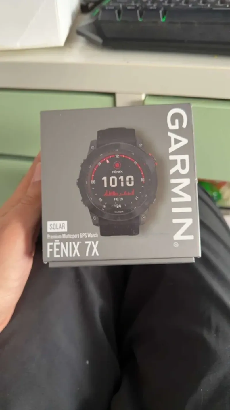 Gebrauchtes Garmin Fenix 7x Solar Electronics