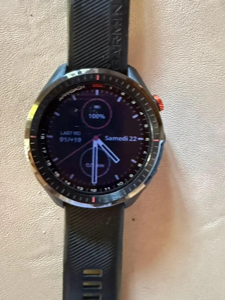 Used Garmin Approach S62 bike — image 2 of 9