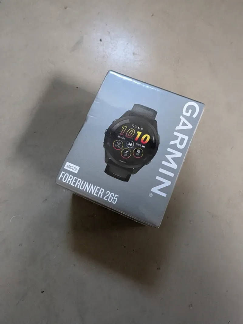 Used Garmin 265 Electronics