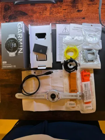 Used Garmin Forerunner 165 bike — image 3 of 4