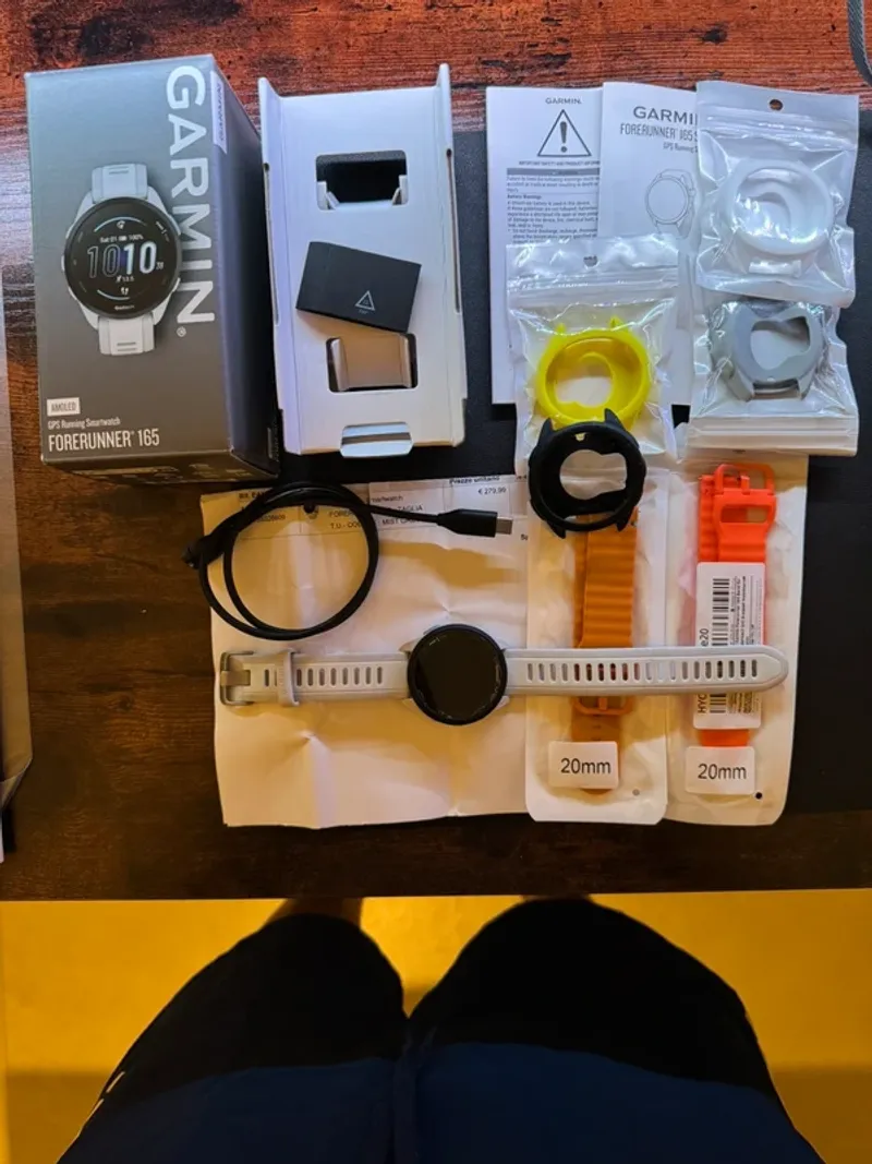Used Garmin Forerunner 165 Electronics
