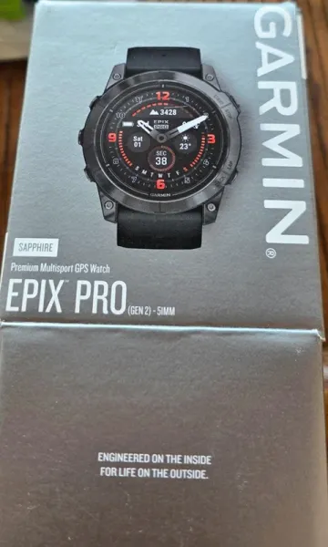 Used Garmin fenix epix pro 2gen bike — image 1 of 3