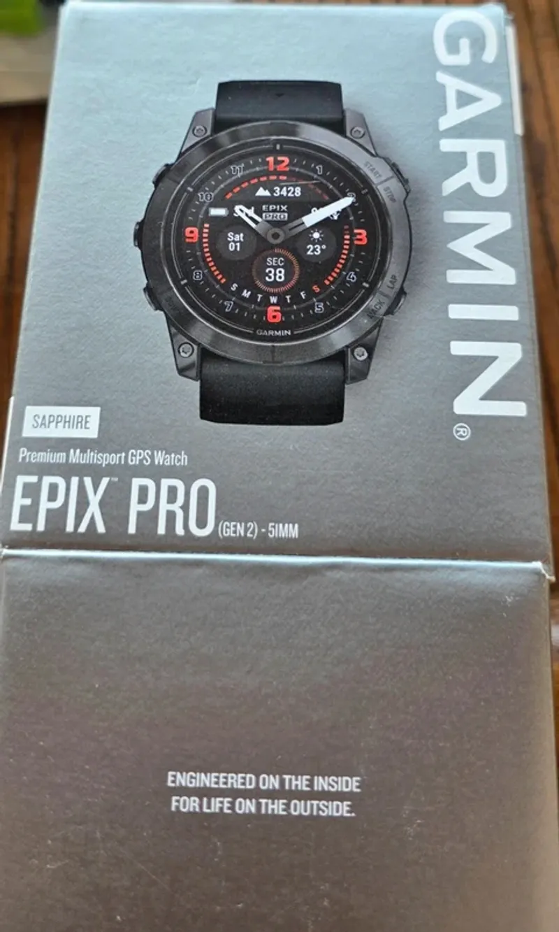 Käytetty Garmin fenix epix pro 2gen Electronics