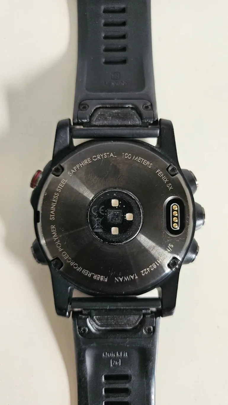 Brugt Garmin Fenix 5x bike — billede 3 af 4