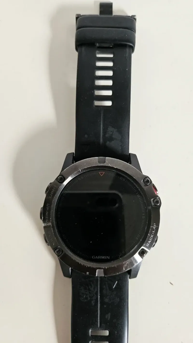Gebrauchtes Garmin Fenix 5x Electronics