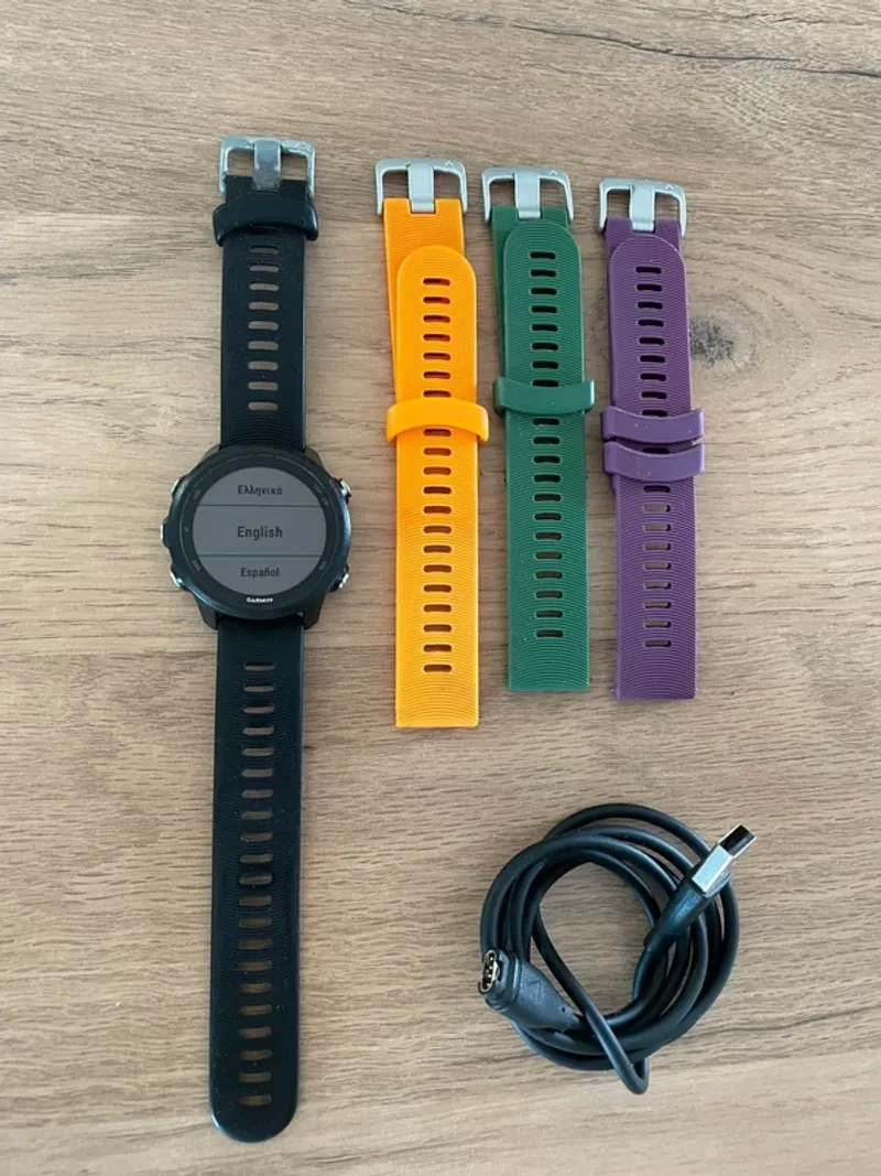 Used Garmin Forerunner 245 Electronics
