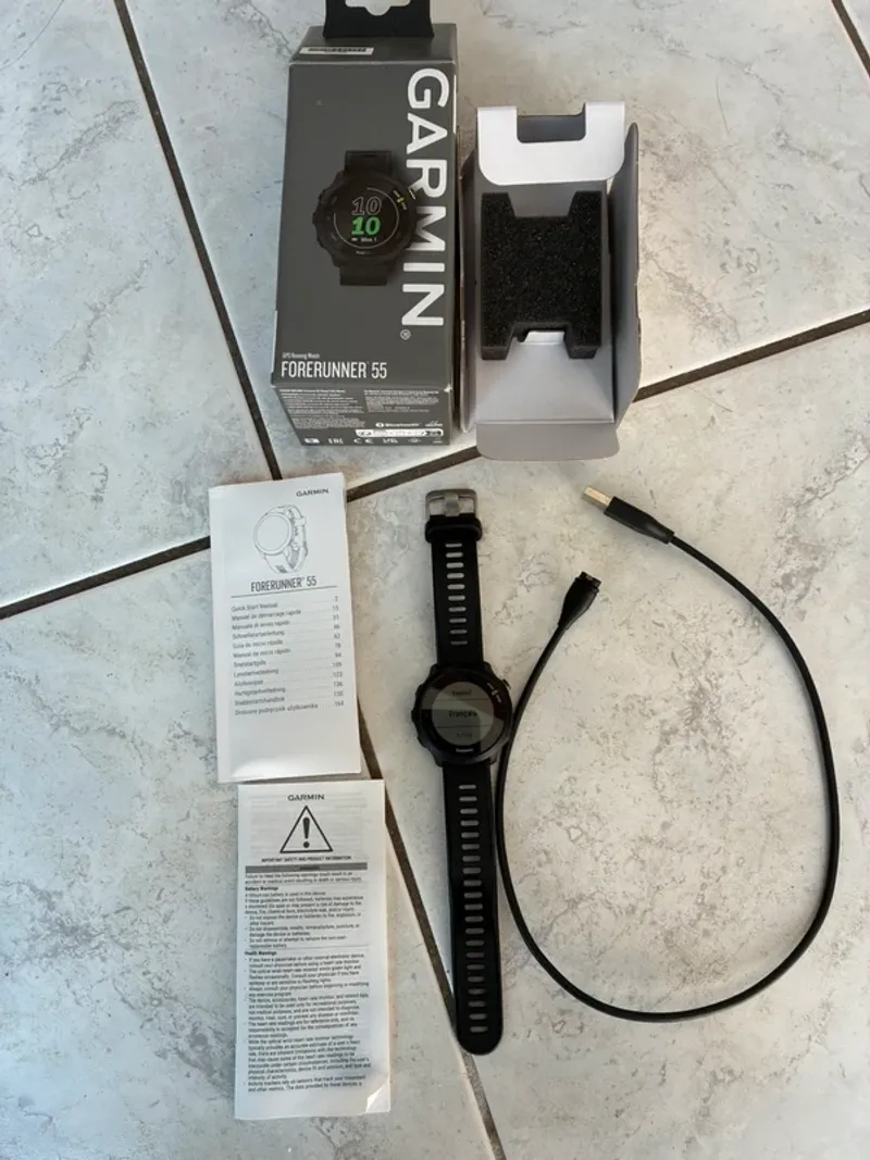 Used Garmin Forerunner 55 Electronics