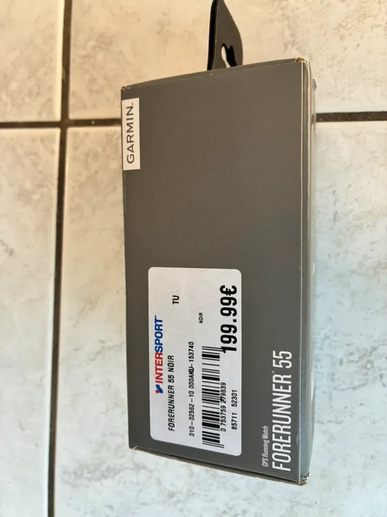 Used Garmin Forerunner 55 bike — image 6 of 7