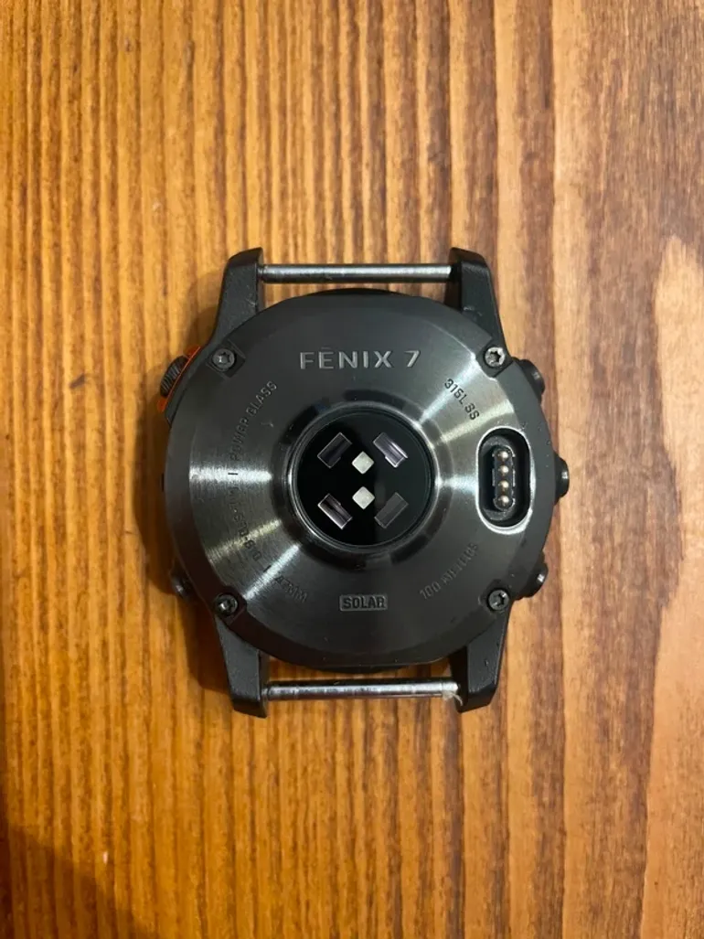 Brugt Garmin Fenix 7 Solar bike — billede 3 af 8