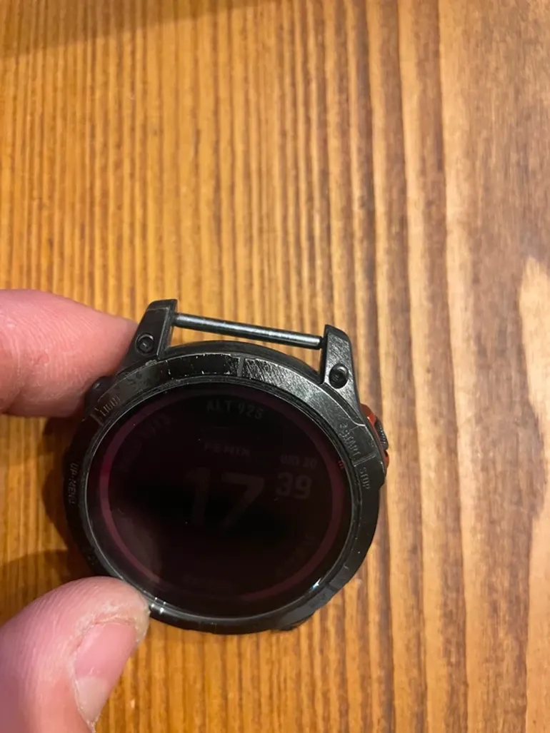 Brugt Garmin Fenix 7 Solar bike — billede 7 af 8
