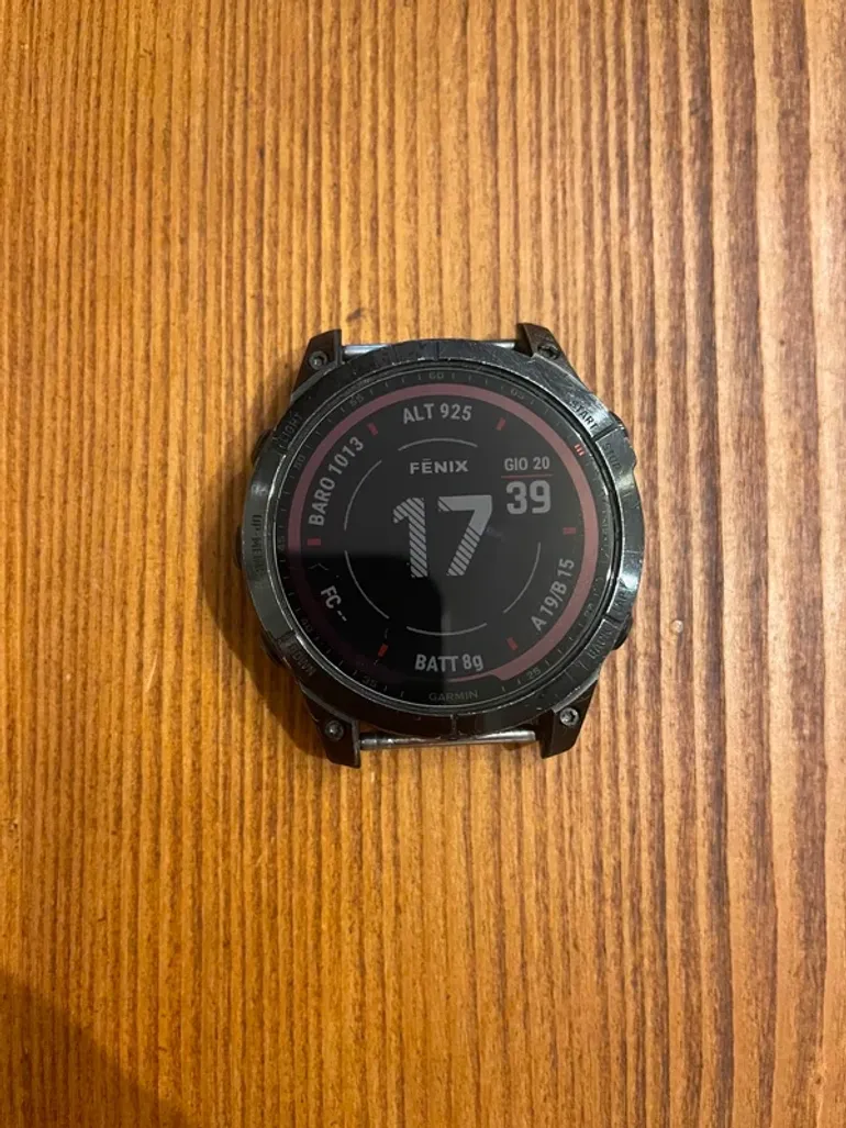 Brugt Garmin Fenix 7 Solar bike — billede 2 af 8