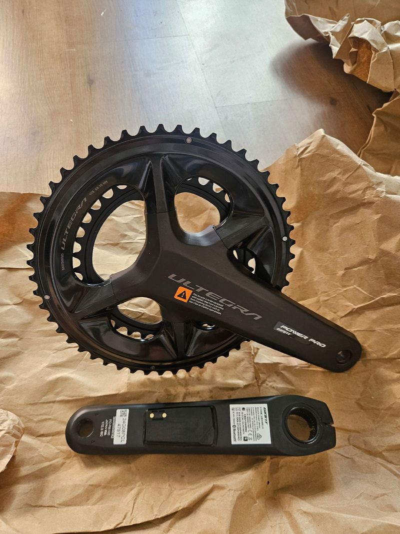 Used Giant Power Pro Crankset 2025 Drivetrain & Pedals