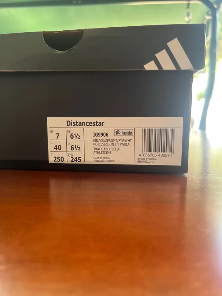 Brugt Adidas Multidisciplinary Track Spikes bike — billede 3 af 3