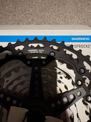 Shimano Deore XT CS-M8100 2026 bike usato — immagine 5 di 5