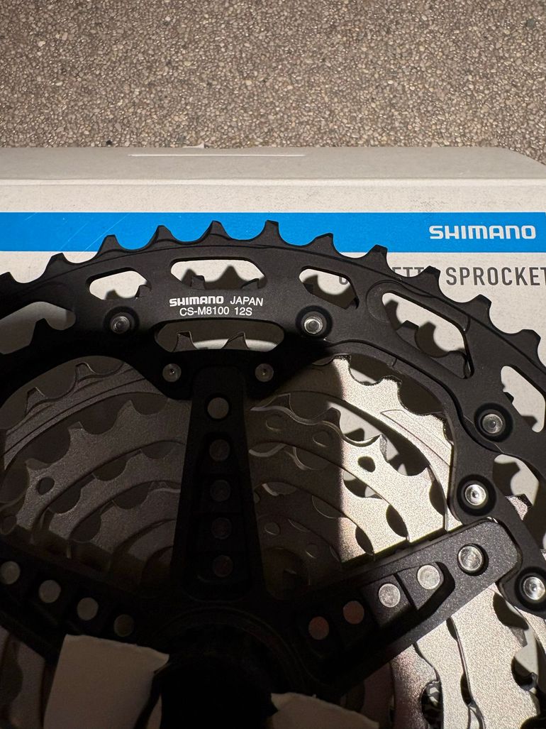 Shimano Deore XT CS-M8100 2026 bike usato — immagine 5 di 5