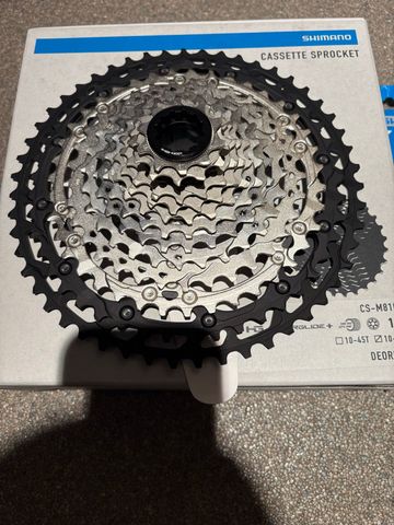 Shimano Deore XT CS-M8100 2026 bike usato — immagine 2 di 5