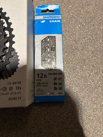 Shimano Deore XT CS-M8100 2026 bike usato — immagine 3 di 5