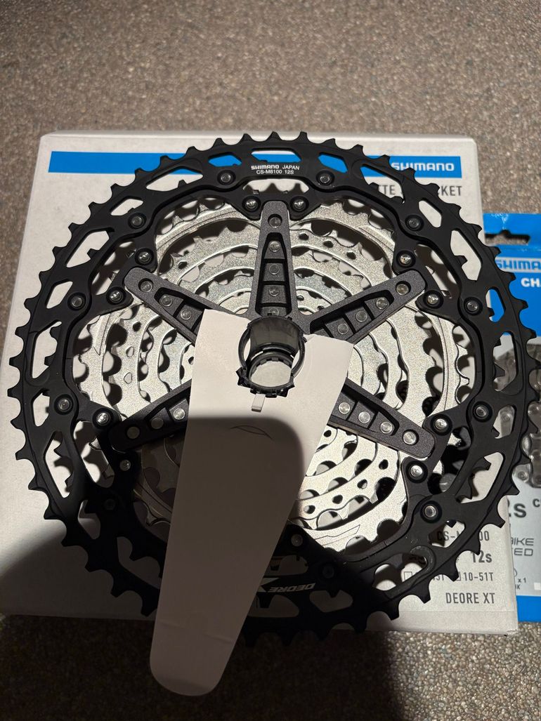 Shimano Deore XT CS-M8100 2026 bike usato — immagine 4 di 5