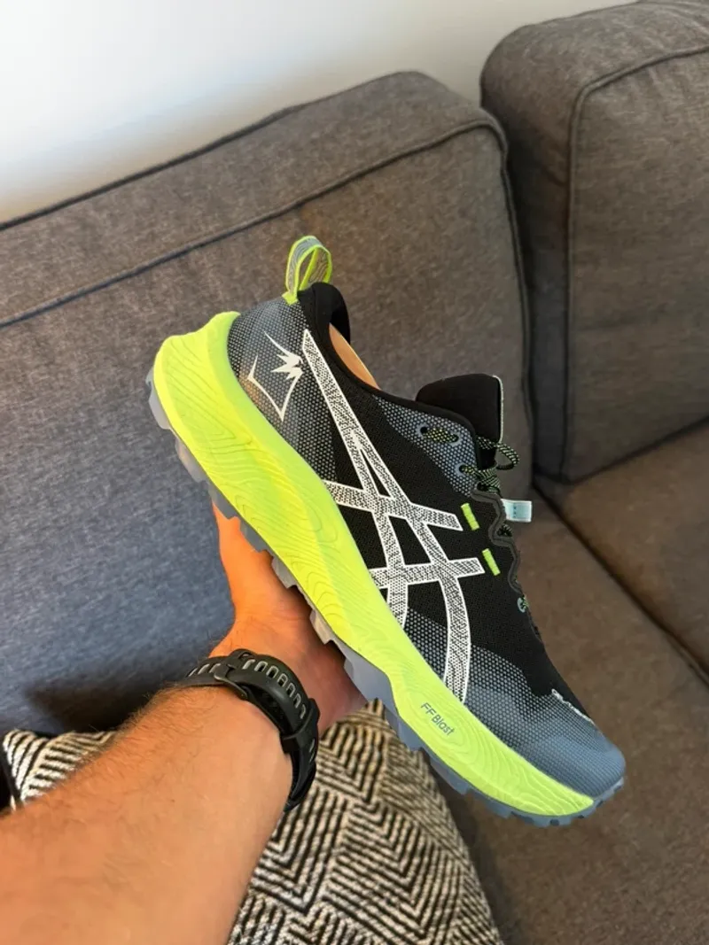 Używany Asics Gel Trabuco 12 Running Shoes