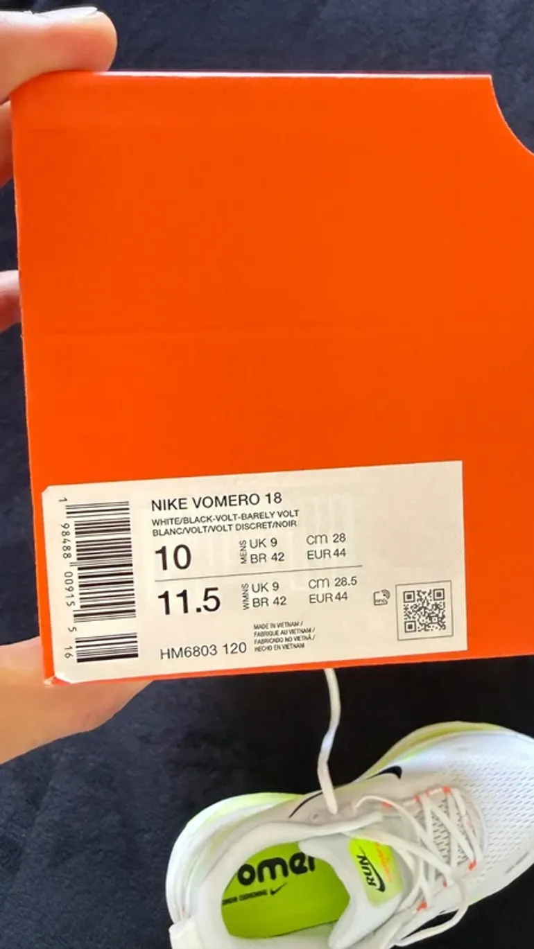 Brugt Nike Vomero 18 bike — billede 12 af 12