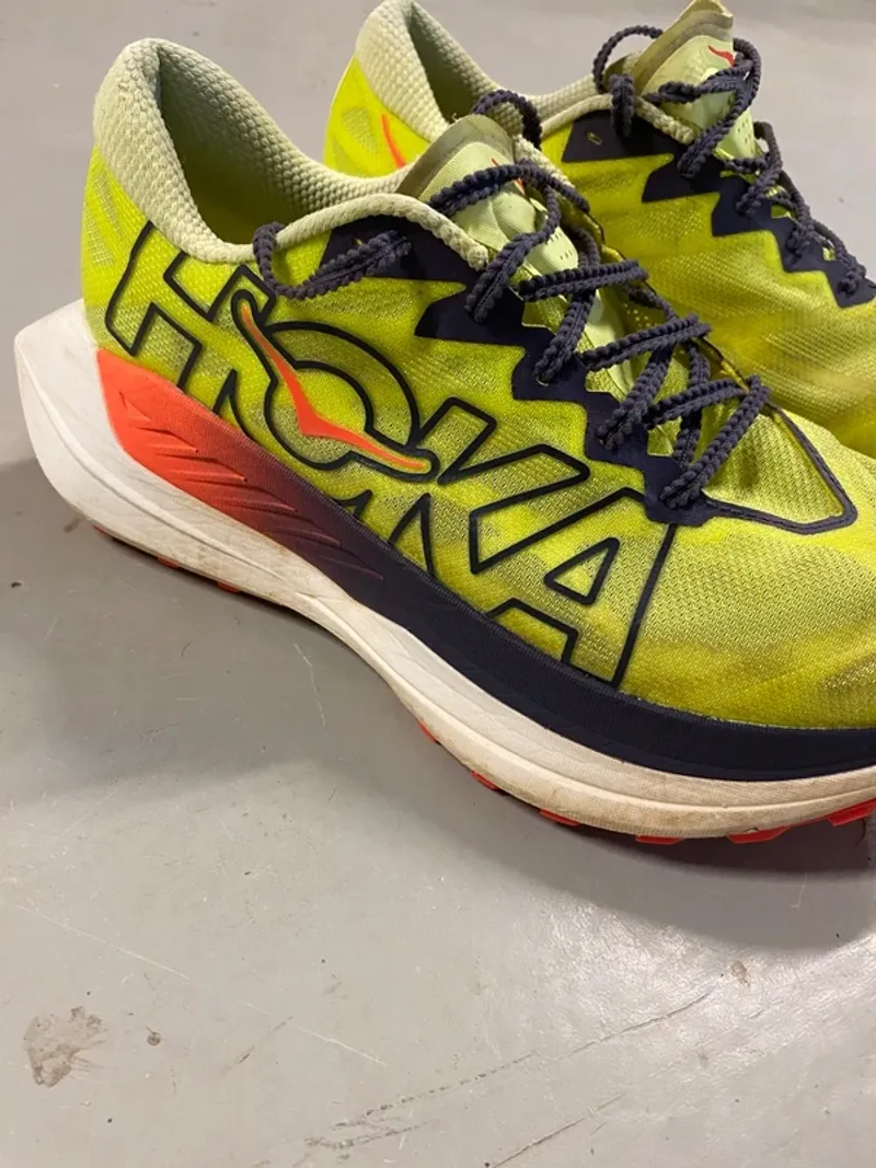 Used Hoka Rocket X Trail Running Shoes