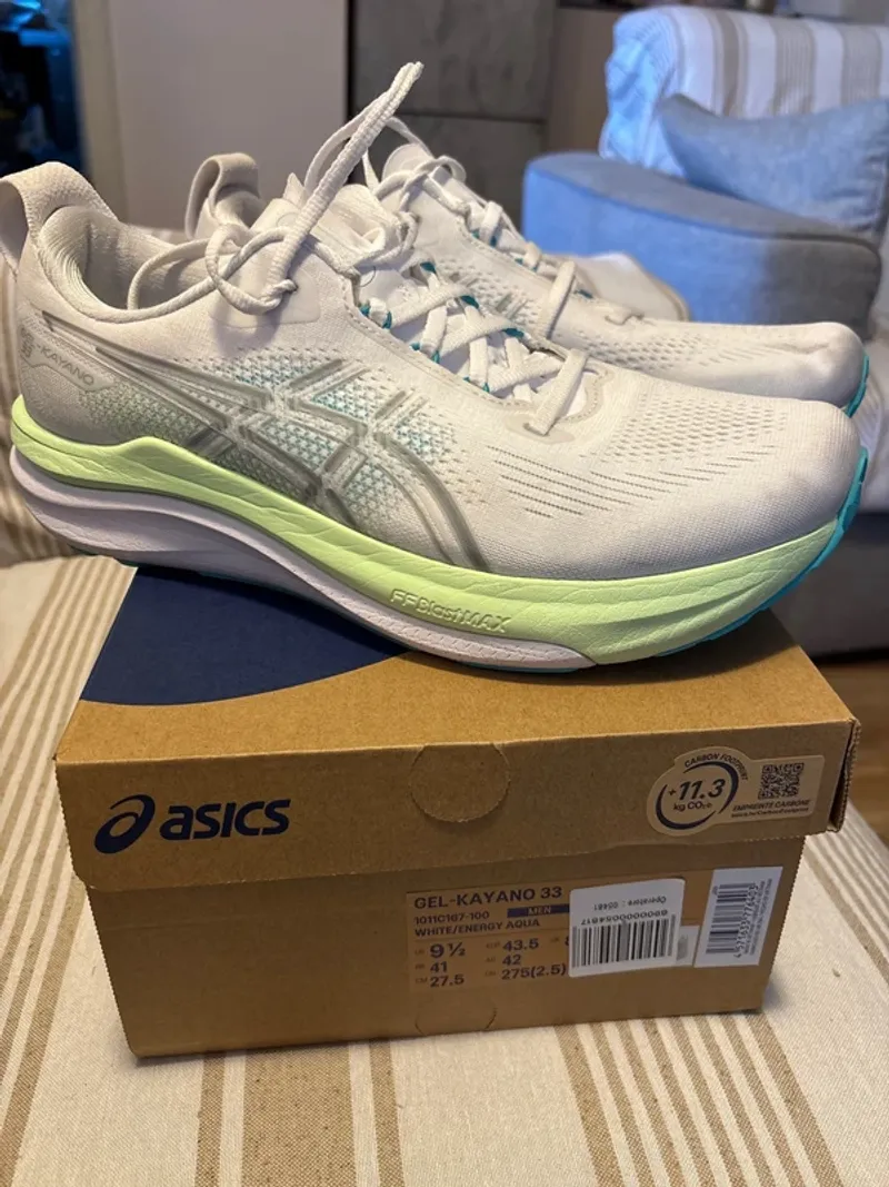 Asics Gel-Kayano 33 Running Shoes usato