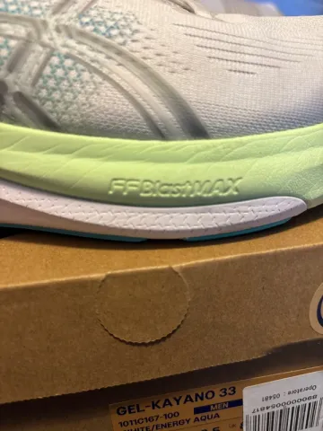 Asics Gel-Kayano 33 bike usato — immagine 4 di 8