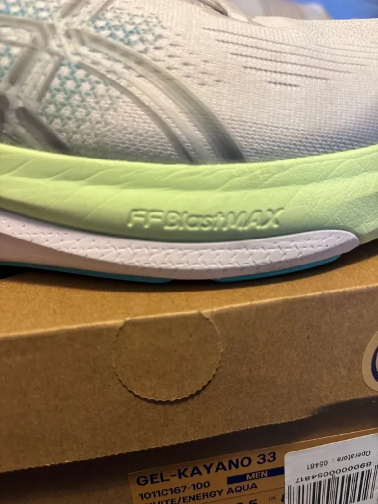 Asics Gel-Kayano 33 bike usato — immagine 4 di 8