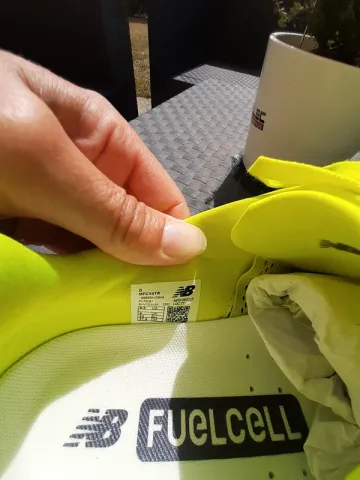 Gebrauchtes New Balance FuelCell Rebel v5 bike — Bild 5 von 8