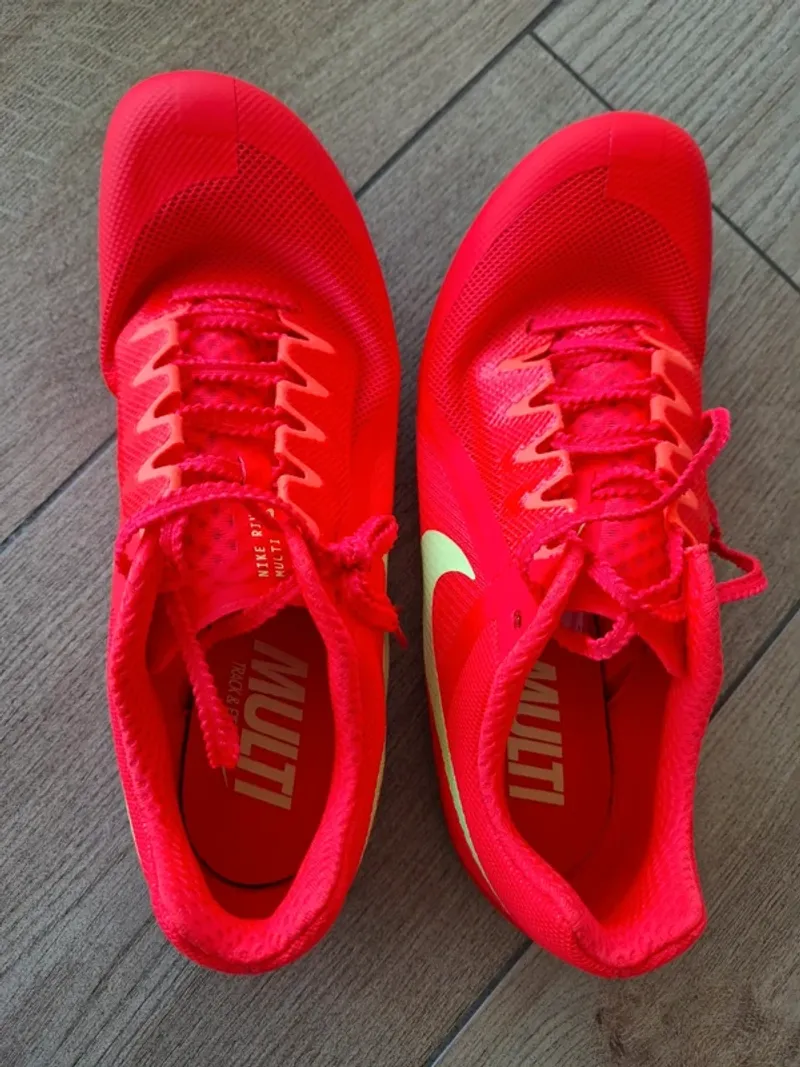 Gebrauchtes Nike Spikes Running Shoes