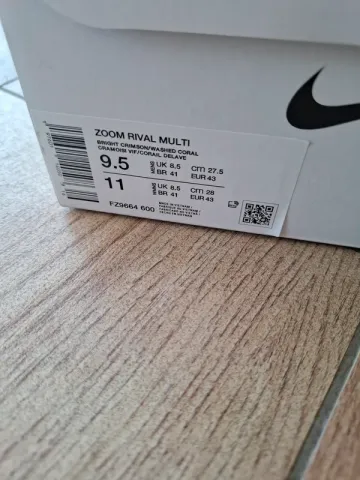 Gebrauchtes Nike Spikes bike — Bild 4 von 6