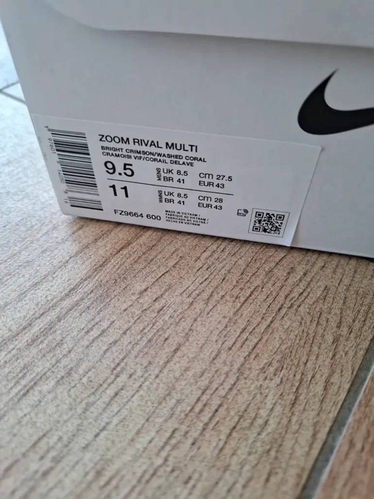 Gebrauchtes Nike Spikes bike — Bild 4 von 6