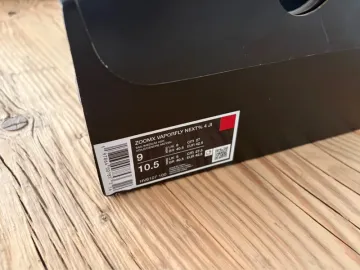 Nike Vaporfly 4JI bike usato — immagine 9 di 9