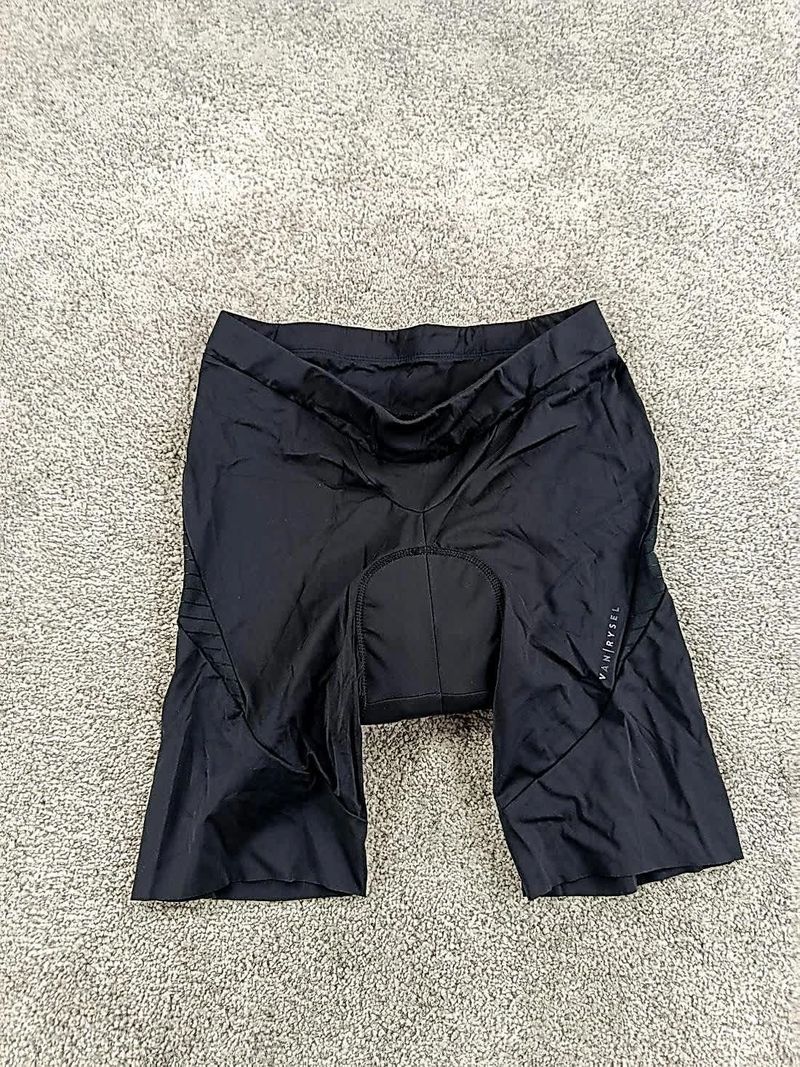 Used Van Rysel cuissard court velo femme taille XL -96 8580 cyclisme route respirant Cycling Clothing