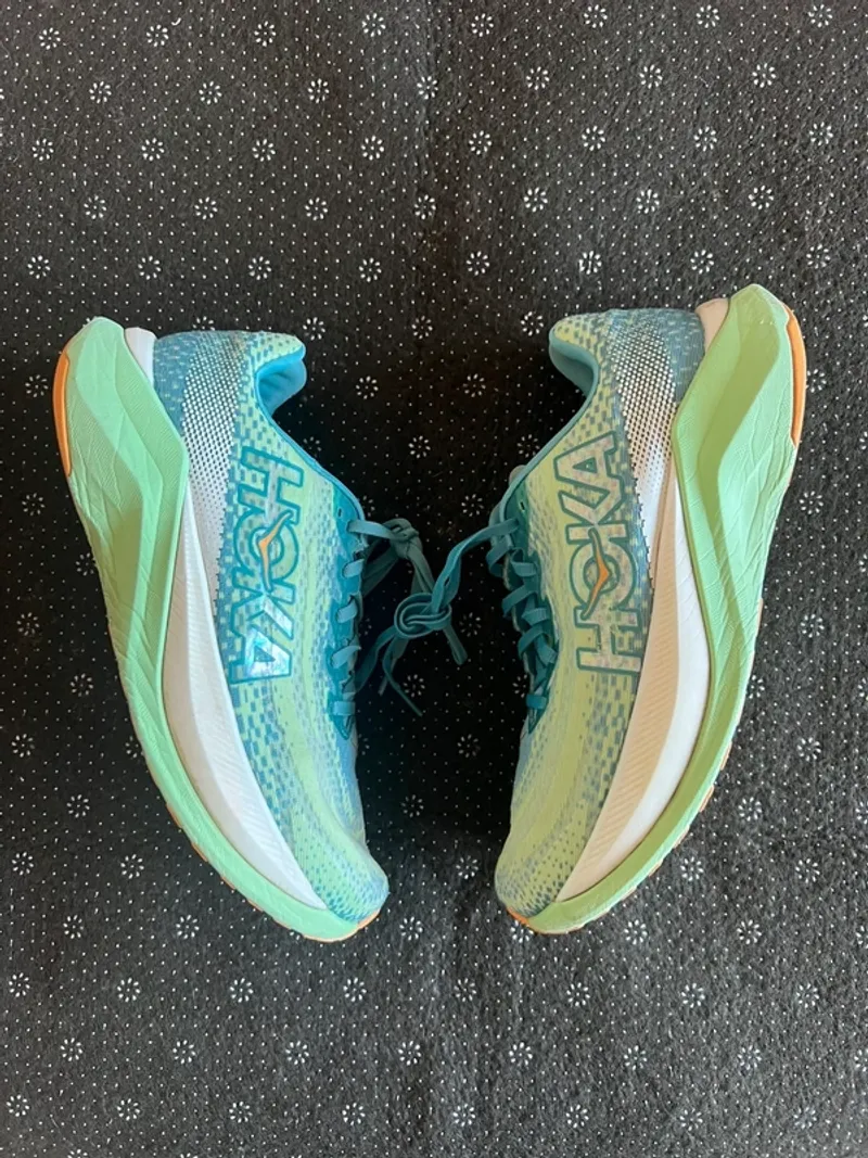 Used Hoka Mach X Running Shoes