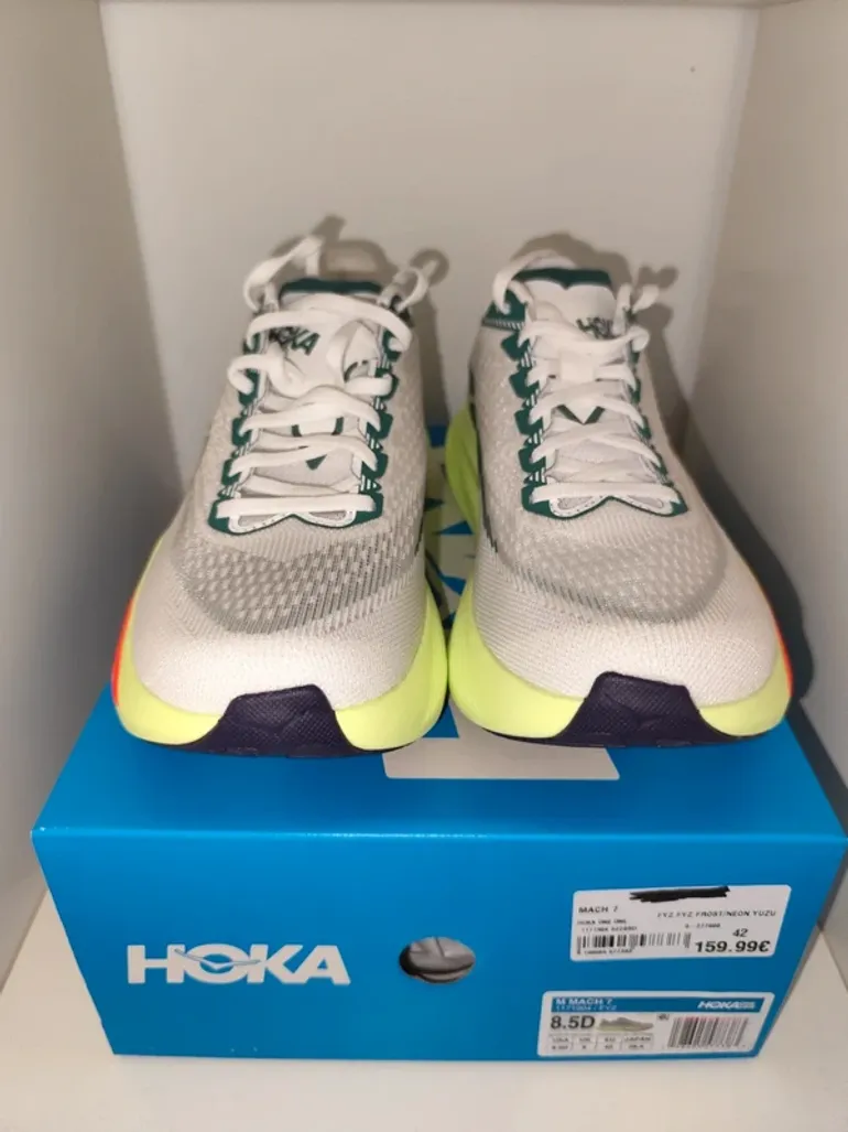 Gebrauchtes Hoka Mach 7 bike — Bild 7 von 8