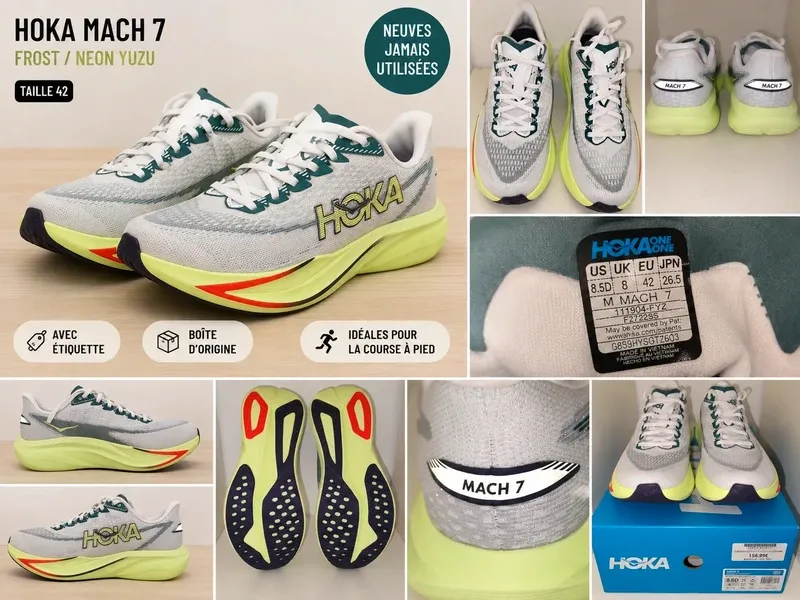 Gebrauchtes Hoka Mach 7 Running Shoes