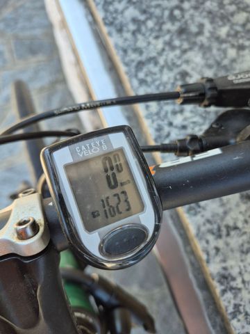 Brugt Cateye Velo 8 bike — billede 7 af 8